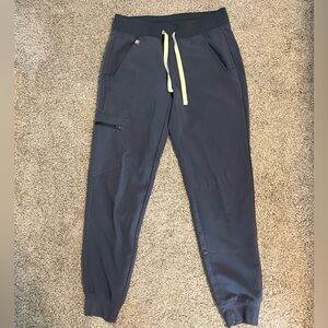Figs Zamora Jogger Scrub Pants - Space Navy - XXS Petite